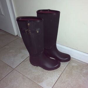 Tommy Hilfiger rain boots